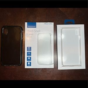 New Insignia for IPhone Xs Max , Used Tech 21 phone case